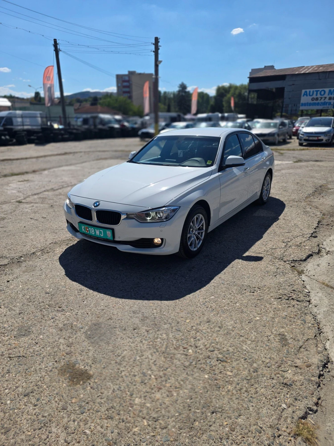 BMW 318 2.0d sport-line, снимка 2 - Автомобили и джипове - 56123769