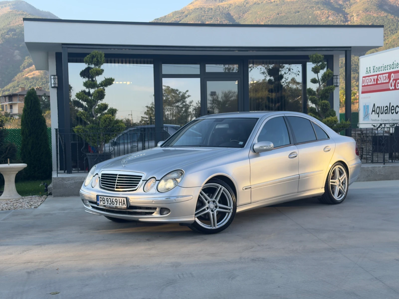Mercedes-Benz E 320 Avantgarde/Navi/�������/ | Mobile.bg � ����������� 1