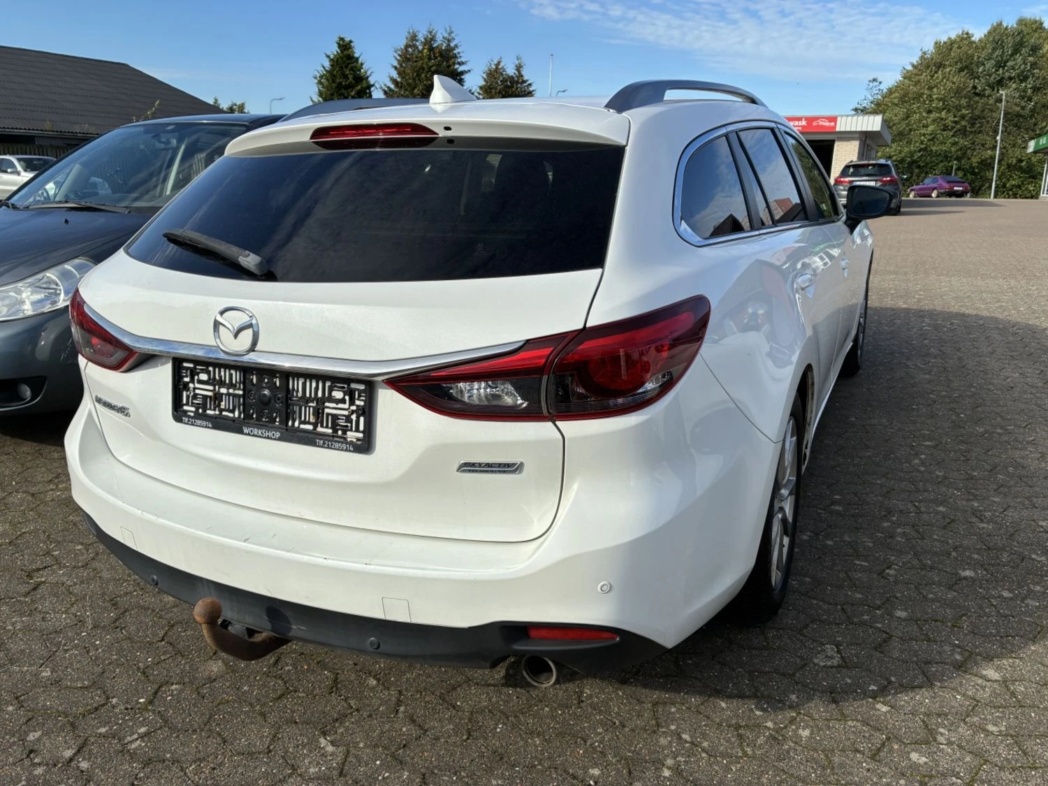 Mazda 6 Kombi, снимка 4 - Автомобили и джипове - 56369694
