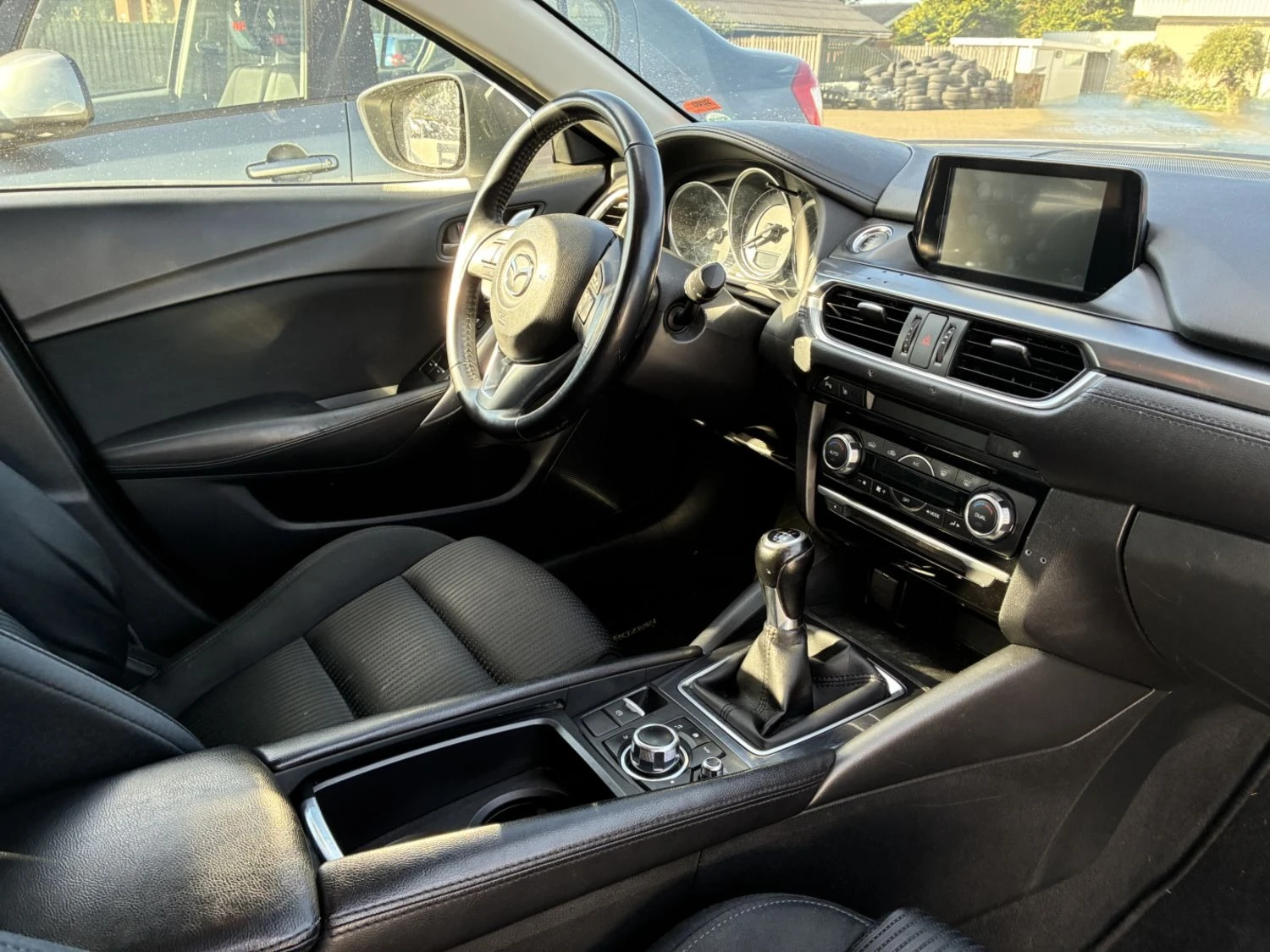 Mazda 6 Kombi, снимка 15 - Автомобили и джипове - 56369694