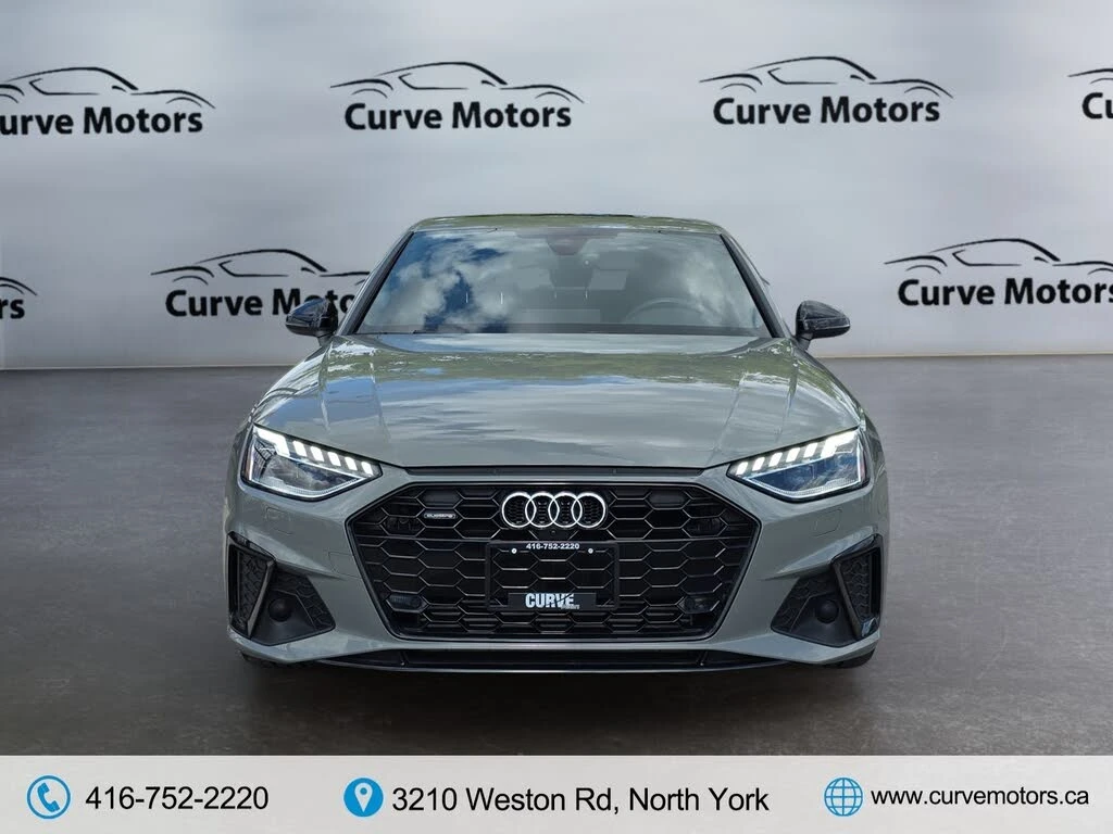 Audi A4 45TFSI* S LINE* BLACK OPTIC* MATRIX* B&O* 360