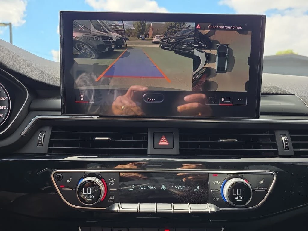 Audi A4 45TFSI* S LINE* BLACK OPTIC* MATRIX* B&O* 360 | Mobile.bg � ����������� 13