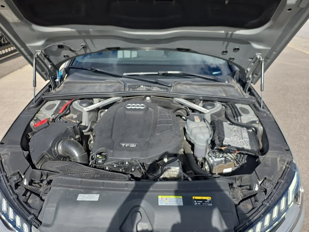 Audi A4 45TFSI* S LINE* BLACK OPTIC* MATRIX* B&O* 360 | Mobile.bg � ����������� 7