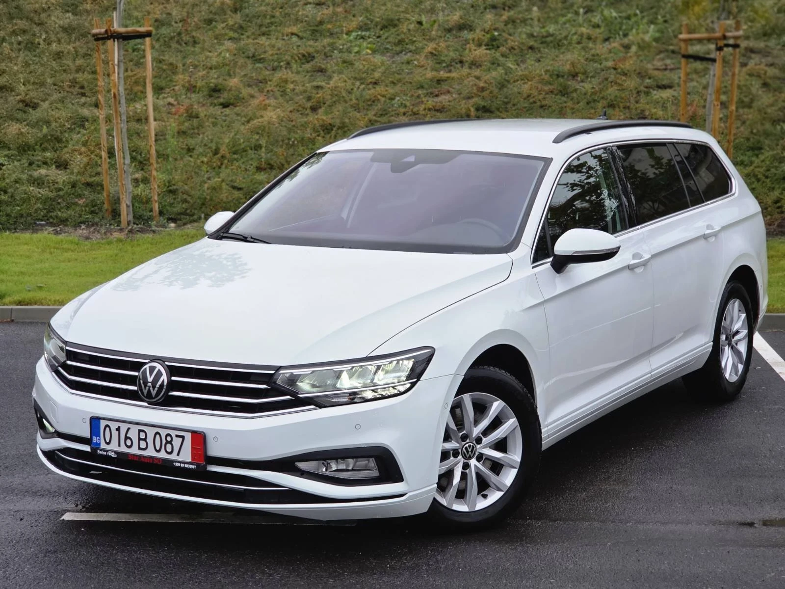 VW Passat Swiss ДИГИТАЛ Доказуеми км., снимка 2 - Автомобили и джипове - 56713964