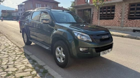 ����� �� �������� �� Isuzu D-max