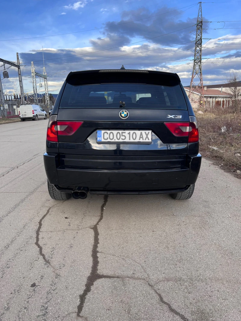 BMW X3, снимка 4 - Автомобили и джипове - 46802731