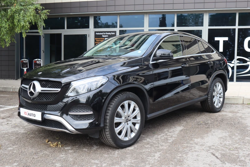 Mercedes-Benz GLE 350 CDI/Sport/Камера360/Обдухване/AirMatic/Coupe, снимка 3 - Автомобили и джипове - 47321474