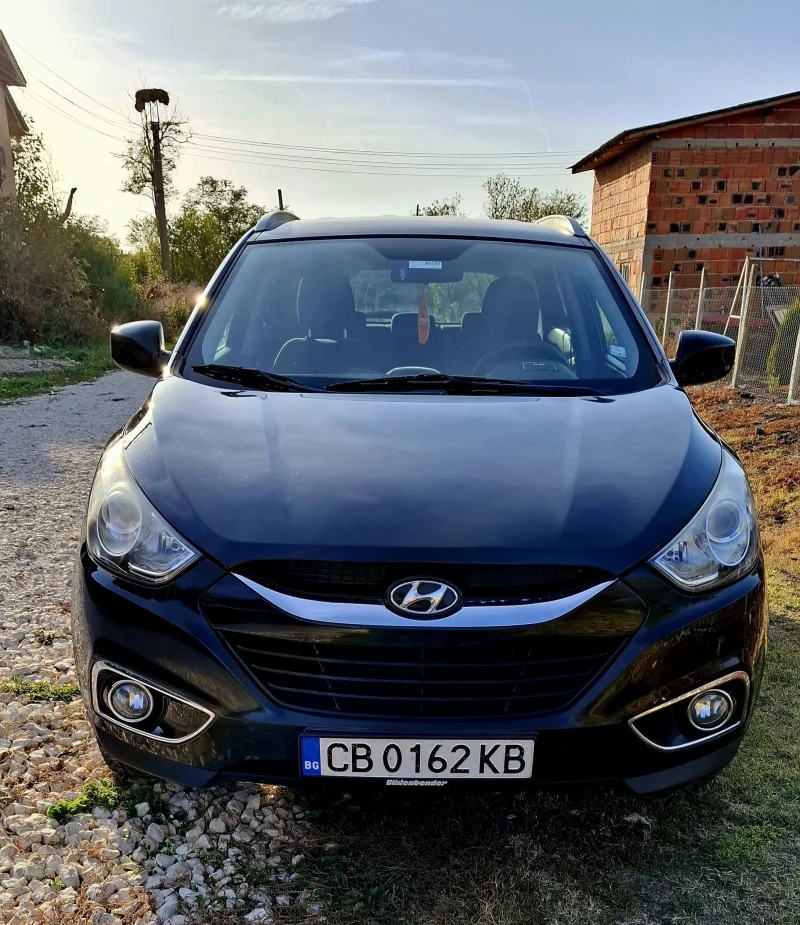 Hyundai IX35  2.0 CRDi 4WD - 136 к.с, снимка 2 - Автомобили и джипове - 47697200