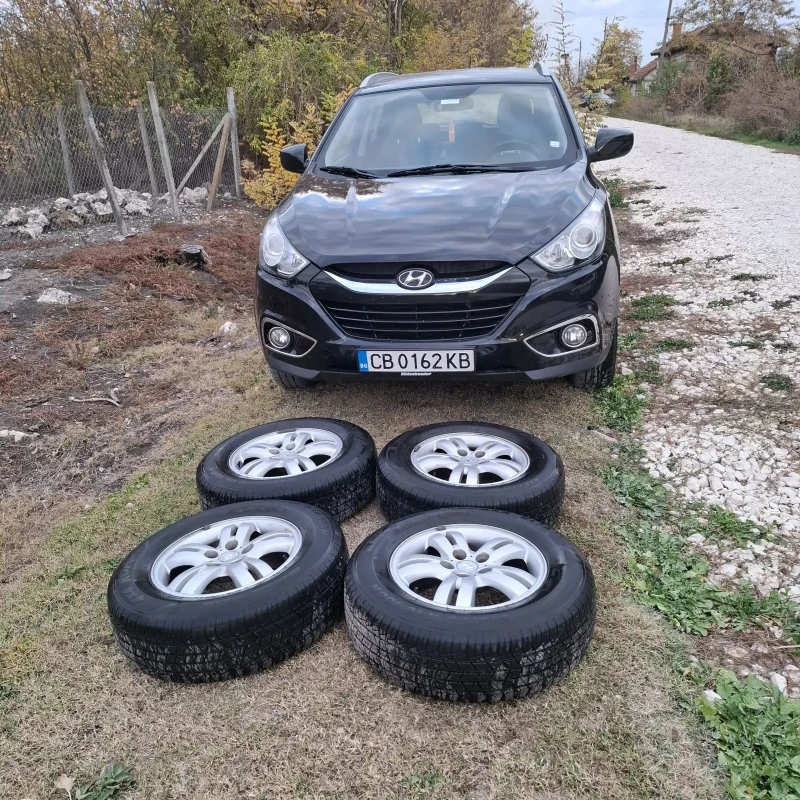 Hyundai IX35  2.0 CRDi 4WD - 136 к.с, снимка 14 - Автомобили и джипове - 47697200