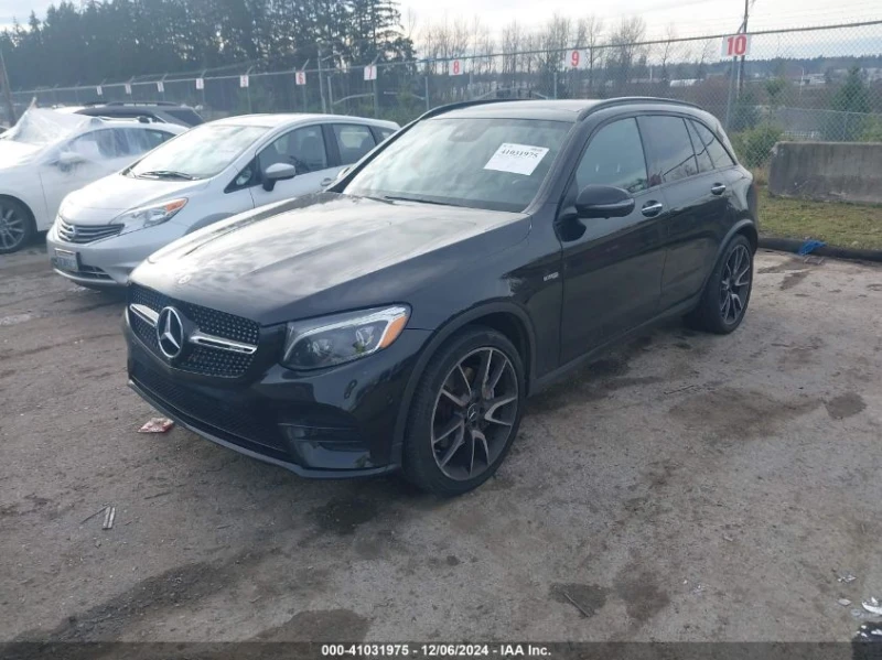 Mercedes-Benz GLC 43 AMG 2018 MERCEDES-BENZ AMG GLC 43 4MATIC, снимка 3 - Автомобили и джипове - 48809010