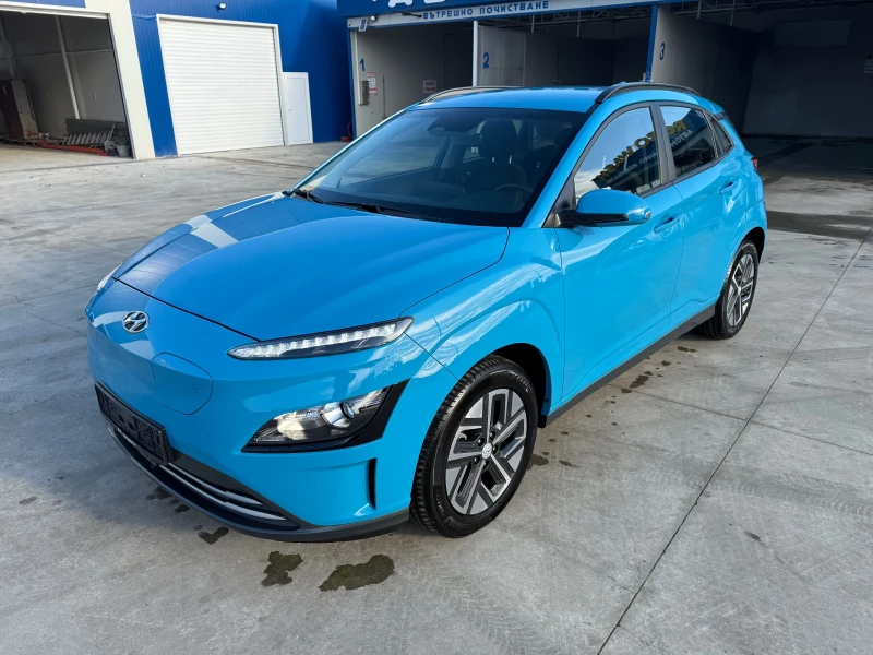 Hyundai Kona ГАРАНЦИОНЕН, снимка 3 - Автомобили и джипове - 52504005
