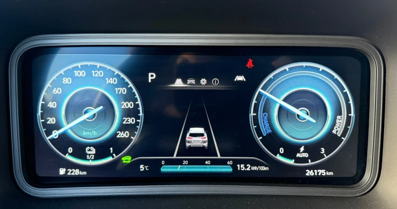 Hyundai Kona ГАРАНЦИОНЕН, снимка 10 - Автомобили и джипове - 52504005