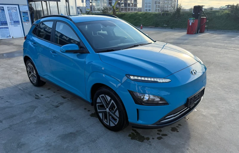 Hyundai Kona ГАРАНЦИОНЕН, снимка 4 - Автомобили и джипове - 52504005