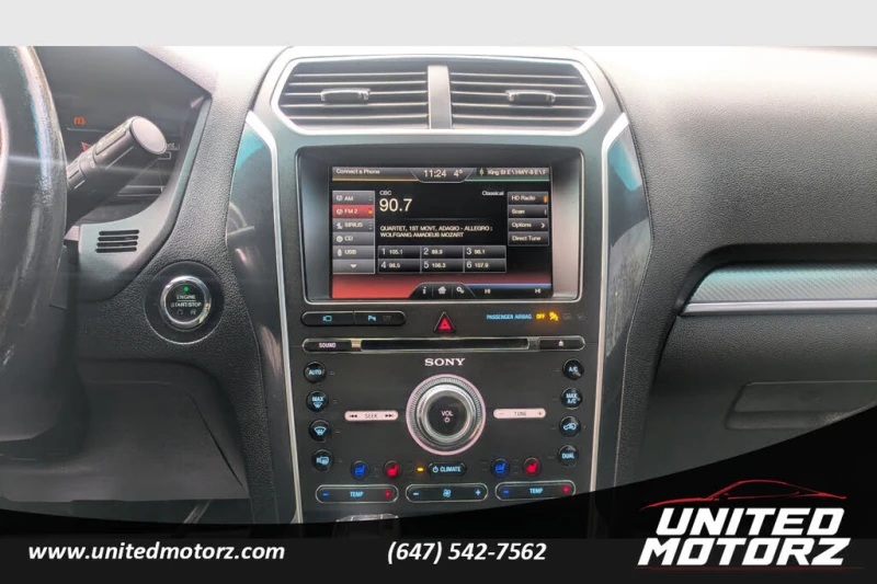 Ford Explorer SPORT* ПОДГРЕВ* ПАНОРАМА* ОБДУХВАНЕ* КАМЕРА, снимка 13 - Автомобили и джипове - 52615029