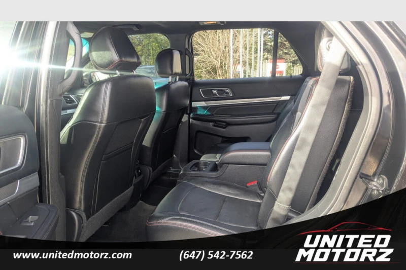 Ford Explorer SPORT* ПОДГРЕВ* ПАНОРАМА* ОБДУХВАНЕ* КАМЕРА, снимка 14 - Автомобили и джипове - 52615029