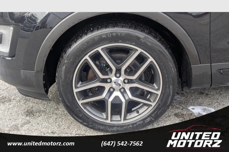 Ford Explorer SPORT* ПОДГРЕВ* ПАНОРАМА* ОБДУХВАНЕ* КАМЕРА, снимка 8 - Автомобили и джипове - 52615029