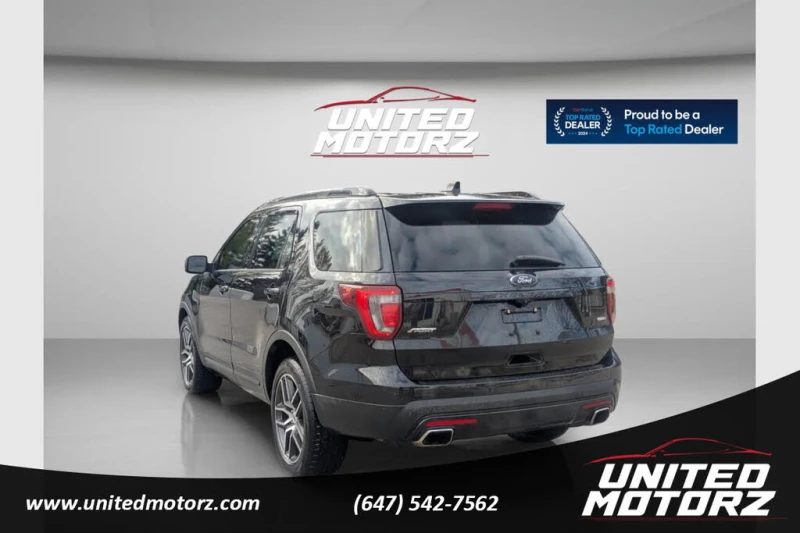 Ford Explorer SPORT* ПОДГРЕВ* ПАНОРАМА* ОБДУХВАНЕ* КАМЕРА, снимка 4 - Автомобили и джипове - 52615029