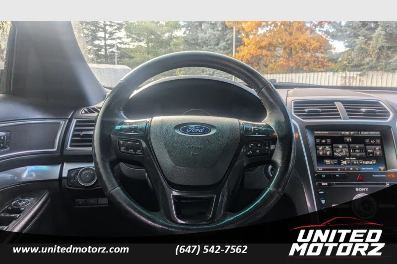 Ford Explorer SPORT* ПОДГРЕВ* ПАНОРАМА* ОБДУХВАНЕ* КАМЕРА, снимка 10 - Автомобили и джипове - 52615029