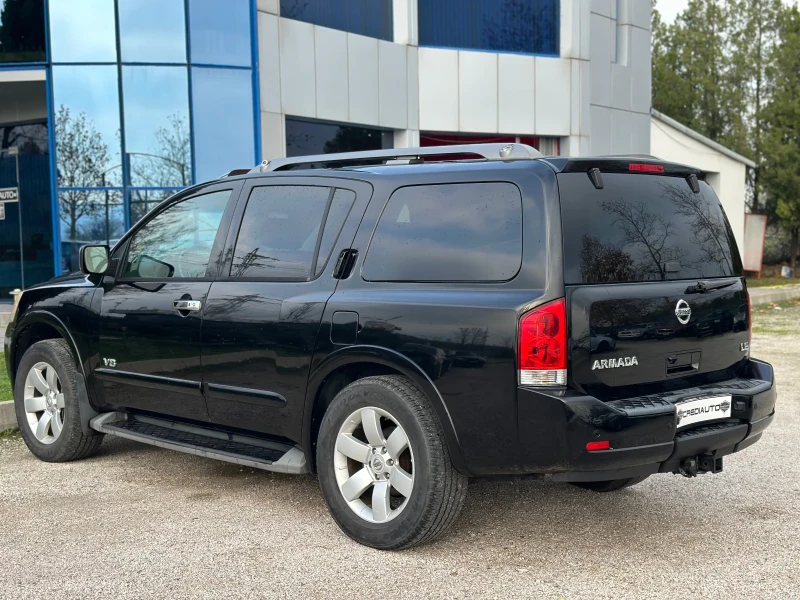 Nissan Armada, снимка 4 - Автомобили и джипове - 52639905