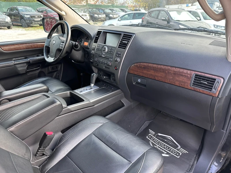 Nissan Armada, снимка 8 - Автомобили и джипове - 52639905