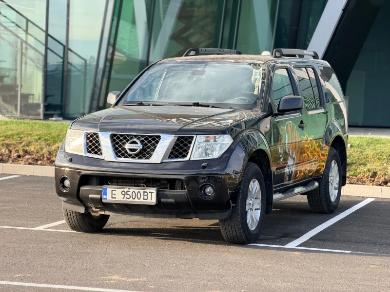 Nissan Pathfinder 2.5TDCI-всичко платено