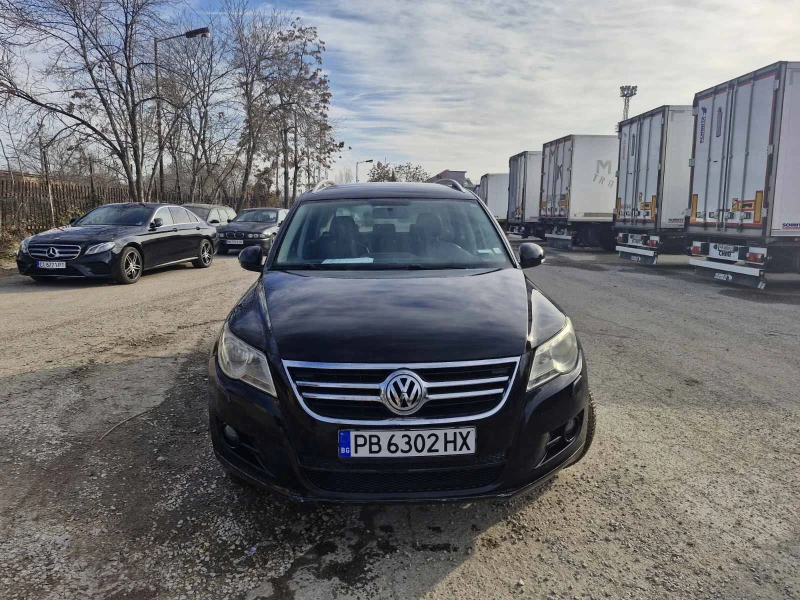 VW Tiguan 2.0 TDI