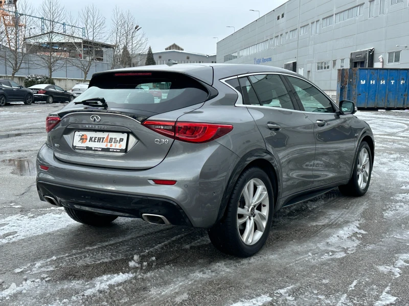 Infiniti Q30 2.2d 170 к.с./ГАРАНЦИЯ ОТ КЕНТАВЪР , снимка 4 - Автомобили и джипове - 53035244
