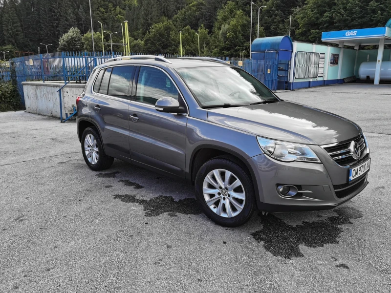 VW Tiguan 2.0 tdi 4motion