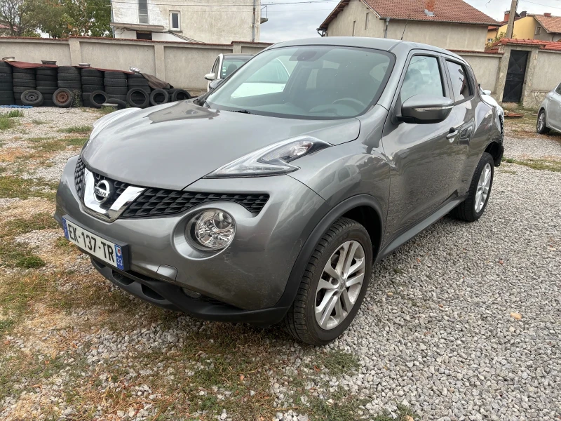Nissan Juke 1, 6-NAVI-76740km!!! - 16900 лв. - 77929564 1