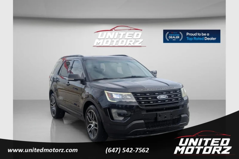 Ford Explorer SPORT* ПОДГРЕВ* ПАНОРАМА* ОБДУХВАНЕ* КАМЕРА - 22900 лв. / 11708.58 € - 78658456 1