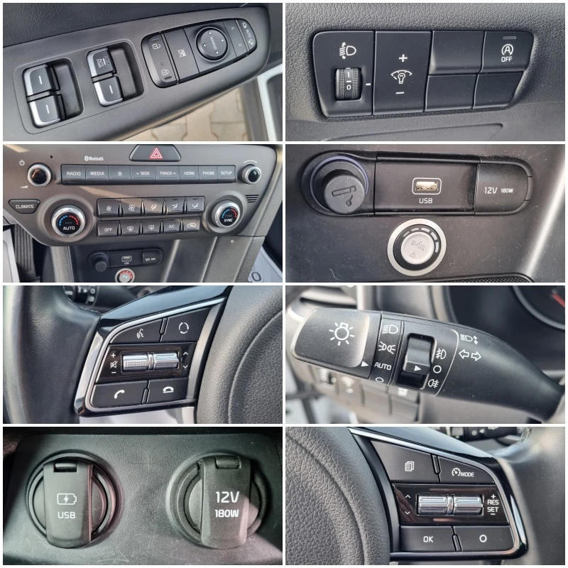 Kia Sportage 1.6 Bi-FUEL= ГАЗ= 132кс-2020г. EURO 6B, снимка 16 - Автомобили и джипове - 54592682