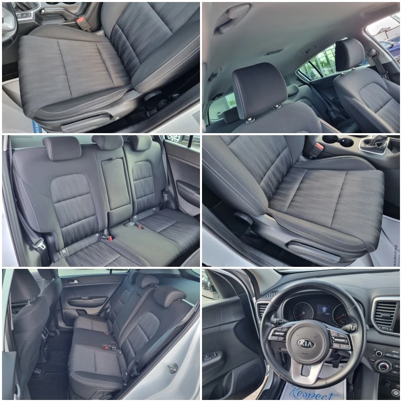 Kia Sportage 1.6 Bi-FUEL= ГАЗ= 132кс-2020г. EURO 6B, снимка 15 - Автомобили и джипове - 54592682