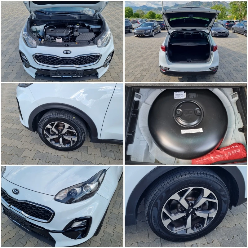 Kia Sportage 1.6 Bi-FUEL= ГАЗ= 132кс-2020г. EURO 6B, снимка 17 - Автомобили и джипове - 54592682