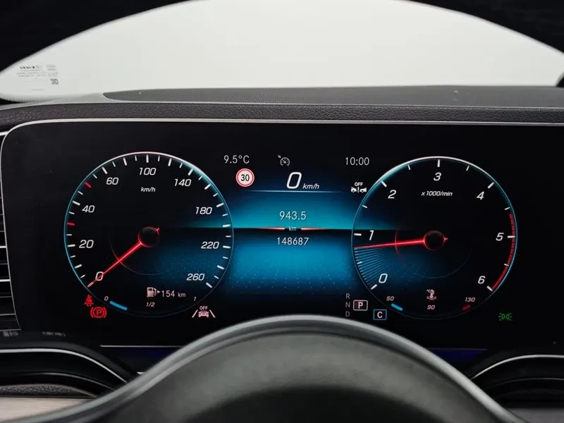 Mercedes-Benz GLE  W167 Gle300D 4Matic, снимка 8 - Автомобили и джипове - 55248614