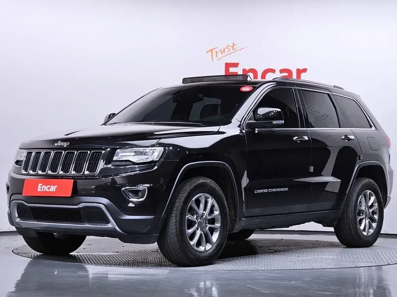 Jeep Grand cherokee 3.0 Diesel Limited Wk2