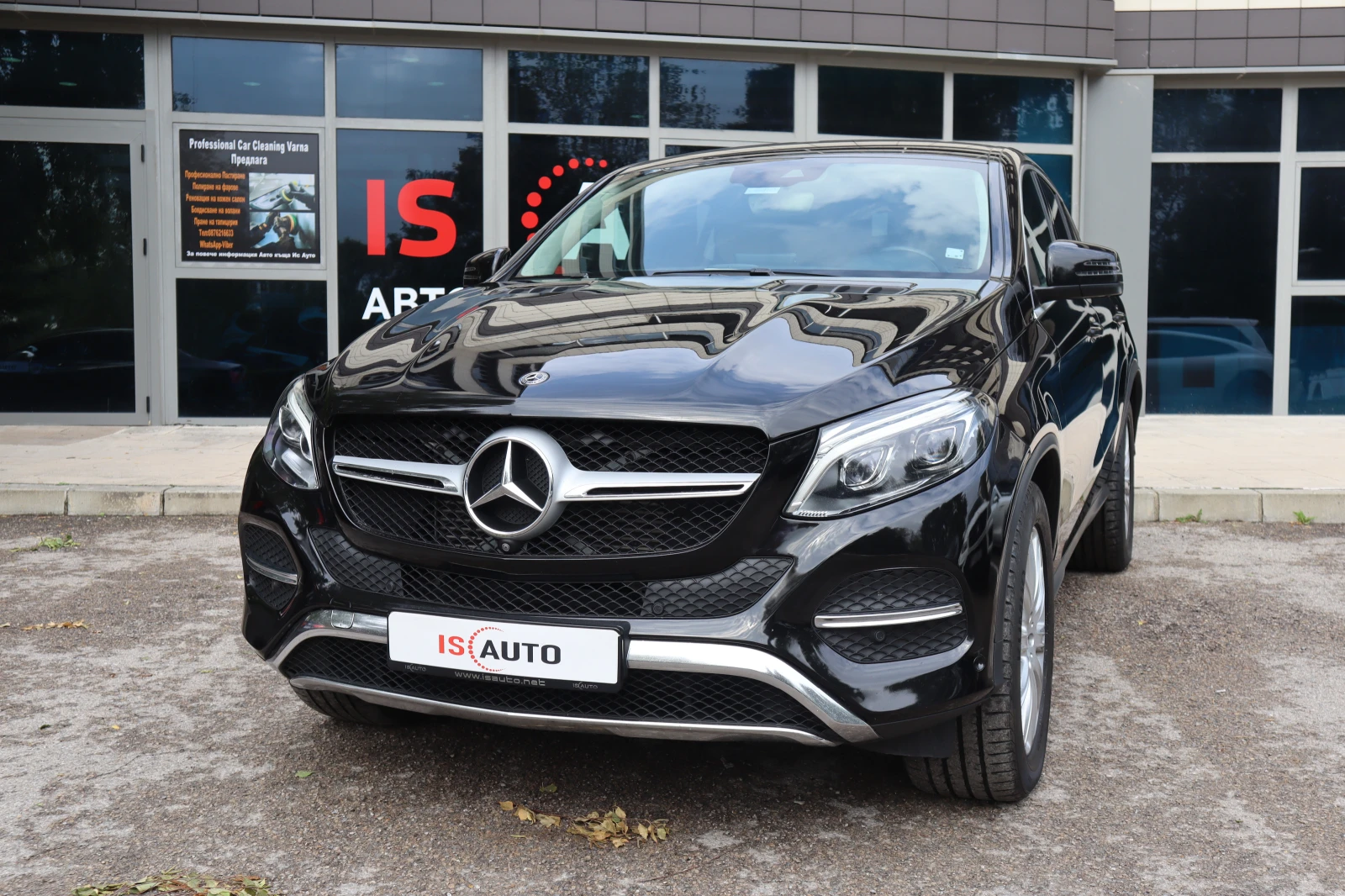 Mercedes-Benz GLE 350 CDI/Sport/Камера360/Обдухване/AirMatic/Coupe - изображение 2