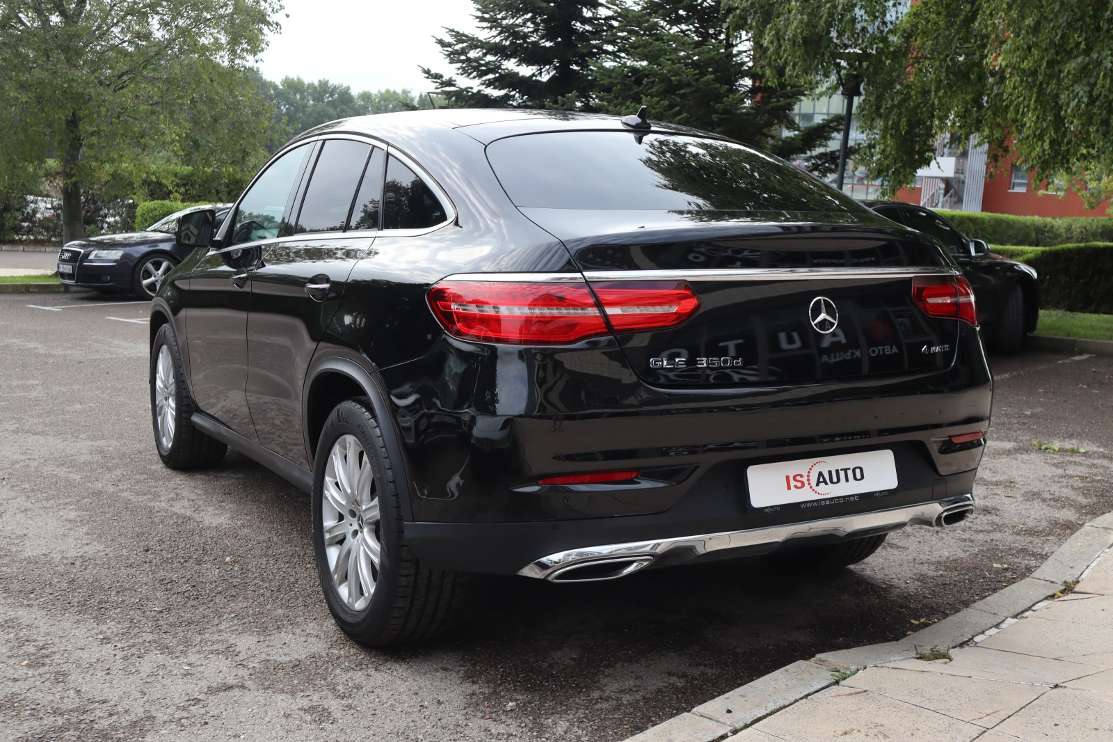 Mercedes-Benz GLE 350 CDI/Sport/Камера360/Обдухване/AirMatic/Coupe - изображение 6