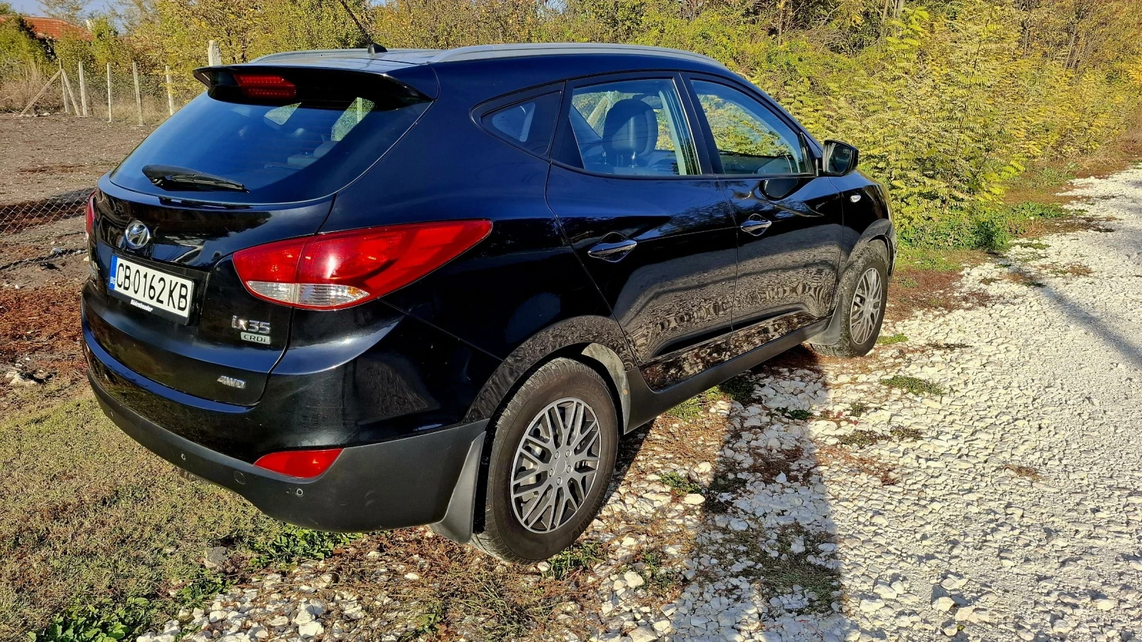 Hyundai IX35  2.0 CRDi 4WD - 136 к.с - изображение 3