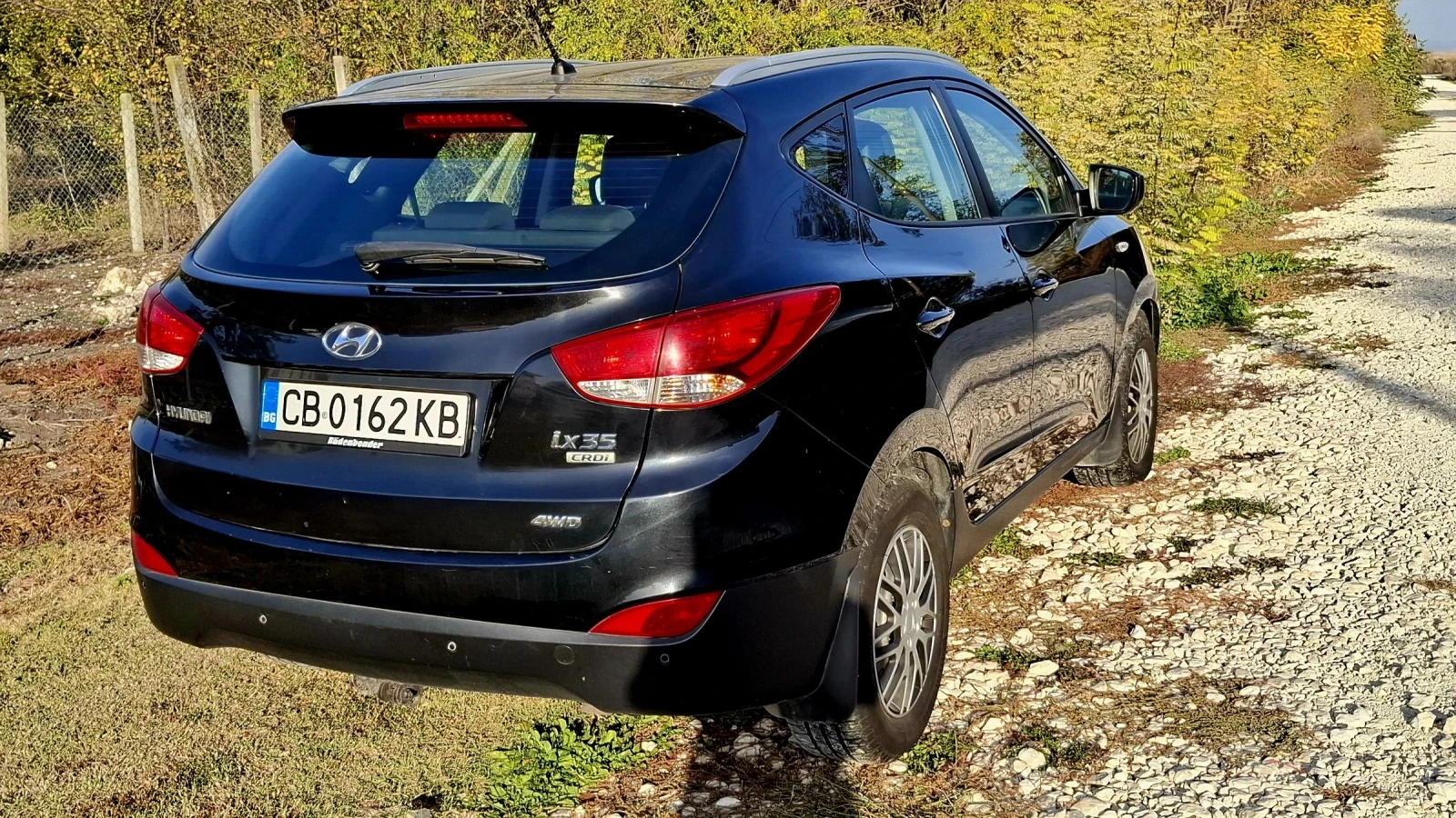 Hyundai IX35  2.0 CRDi 4WD - 136 к.с - изображение 5