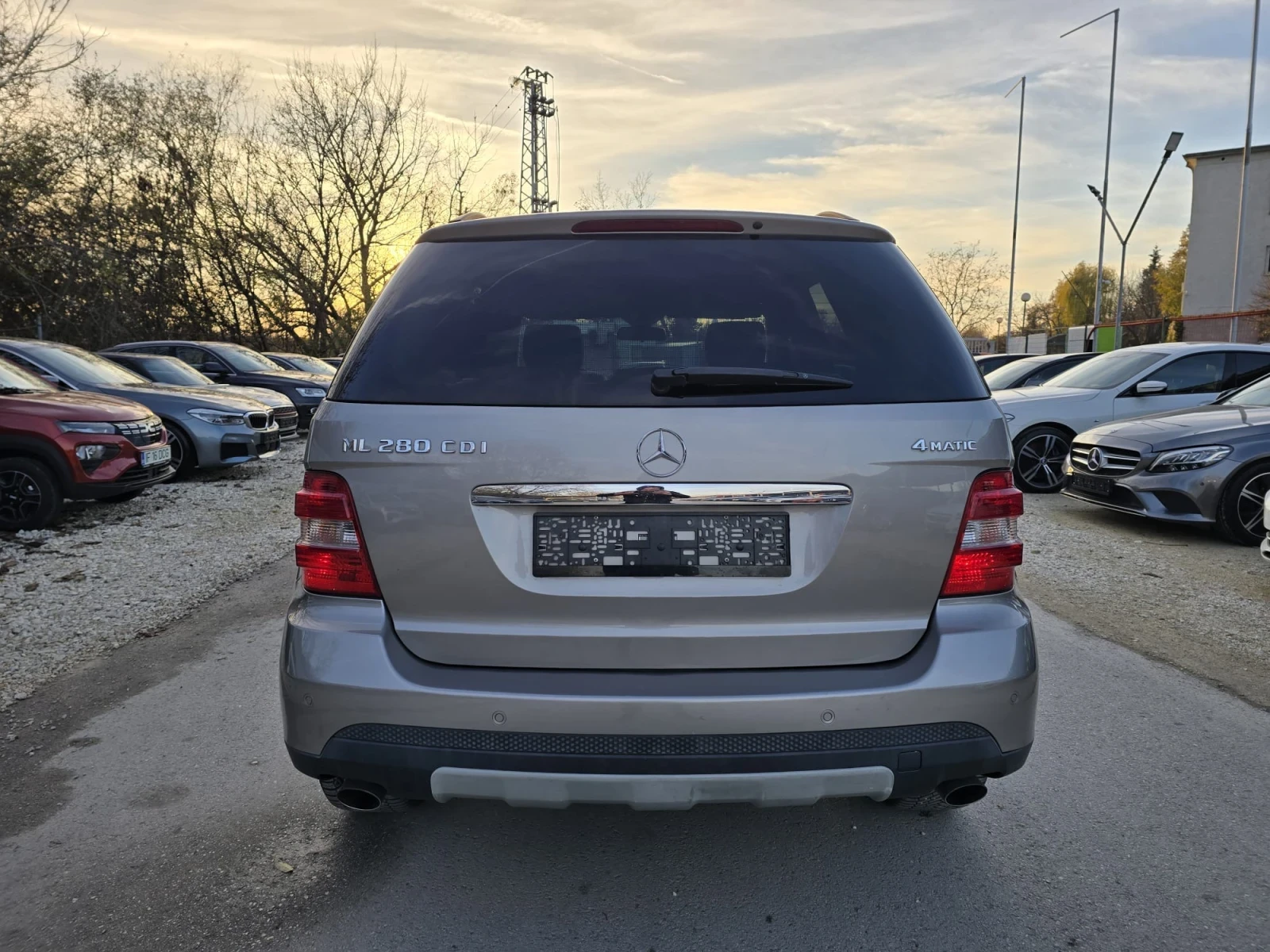 Mercedes-Benz ML 280 3.0CDI - 190к.с.- 4MATIC Пружини - изображение 8