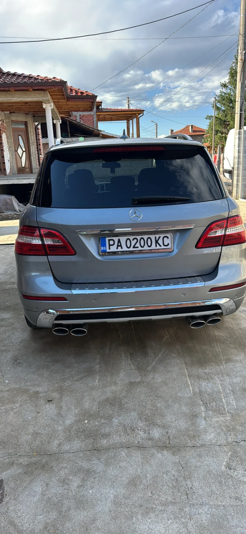Mercedes-Benz ML 250  - изображение 4