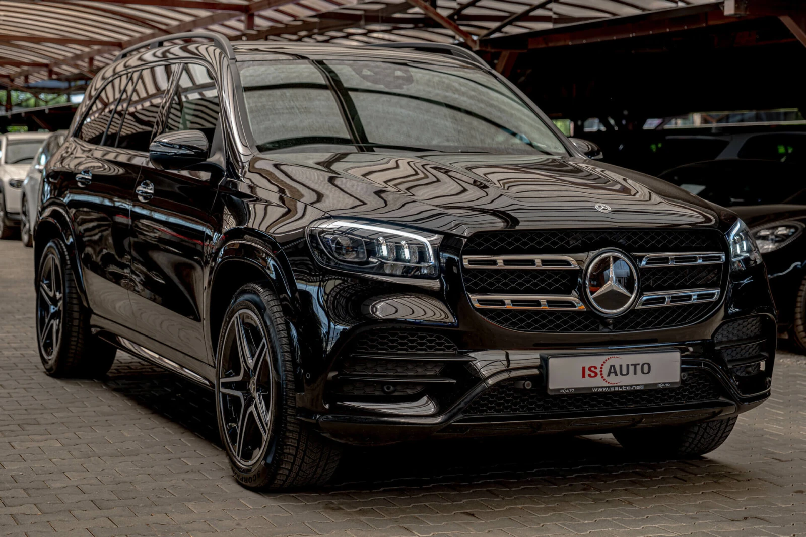 Mercedes-Benz GLS580 AMG/Обдувхане/Панорама/RSE/HuD/Камера360 - изображение 2