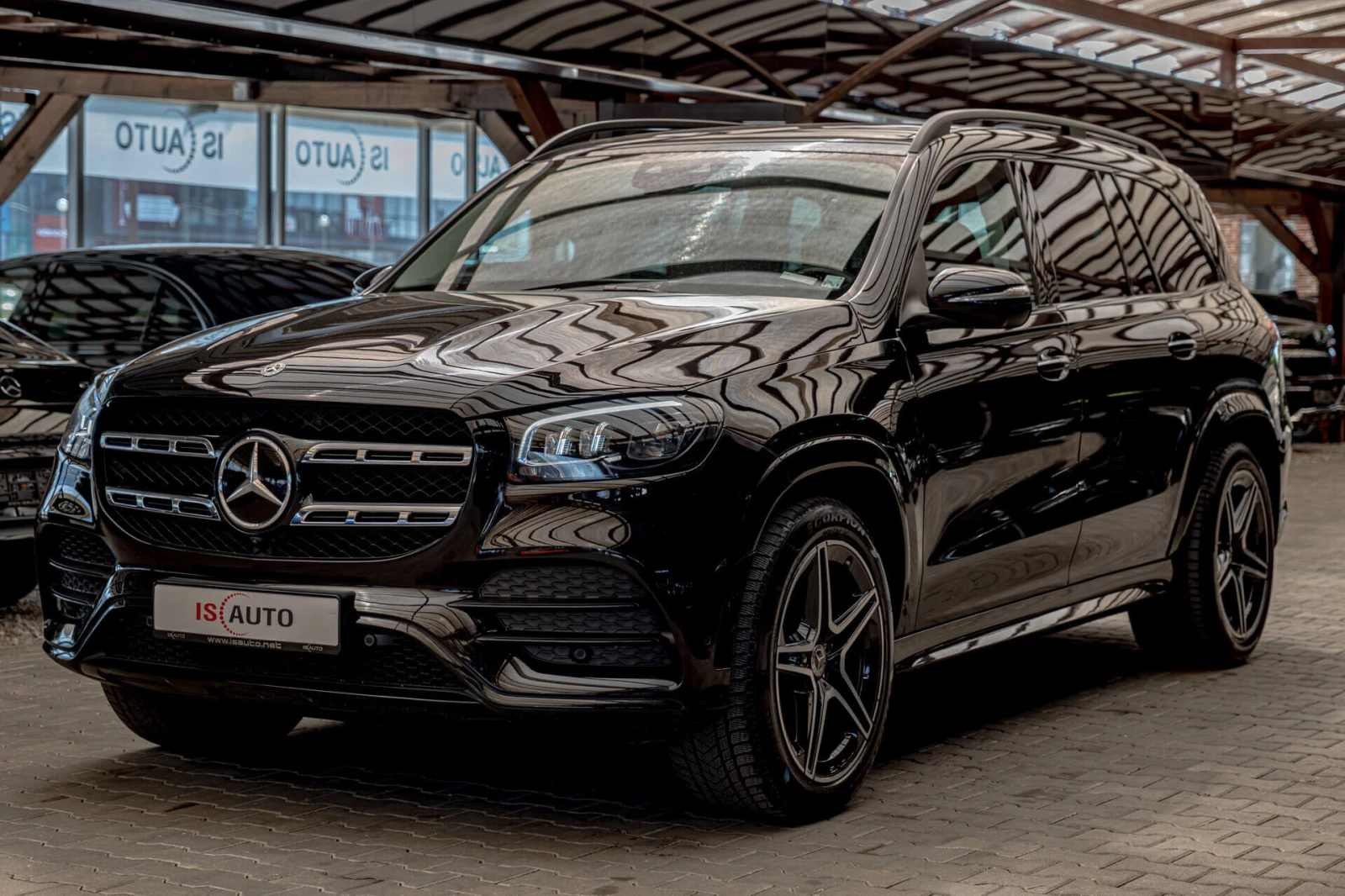 Mercedes-Benz GLS580 AMG/Обдувхане/Панорама/RSE/HuD/Камера360 - изображение 3