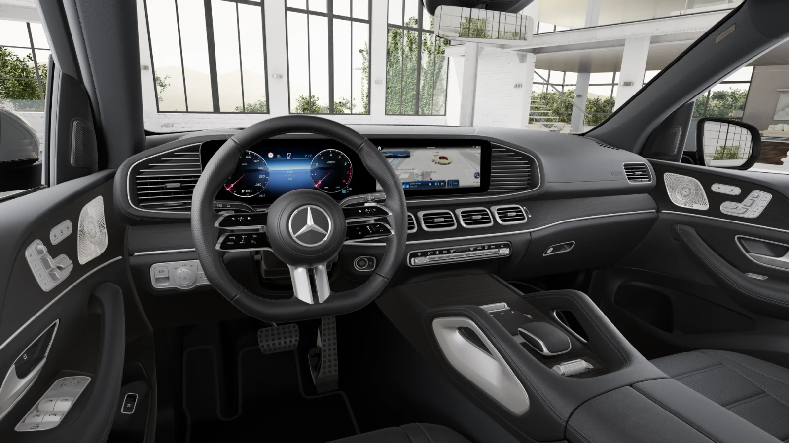 Mercedes-Benz GLS580 4MATIC - изображение 8