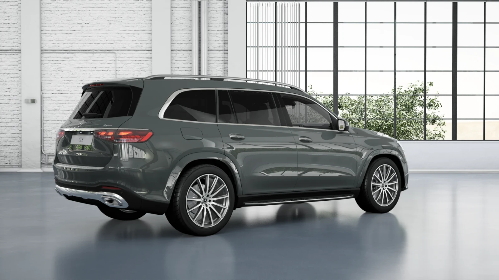 Mercedes-Benz GLS580 4MATIC - изображение 4
