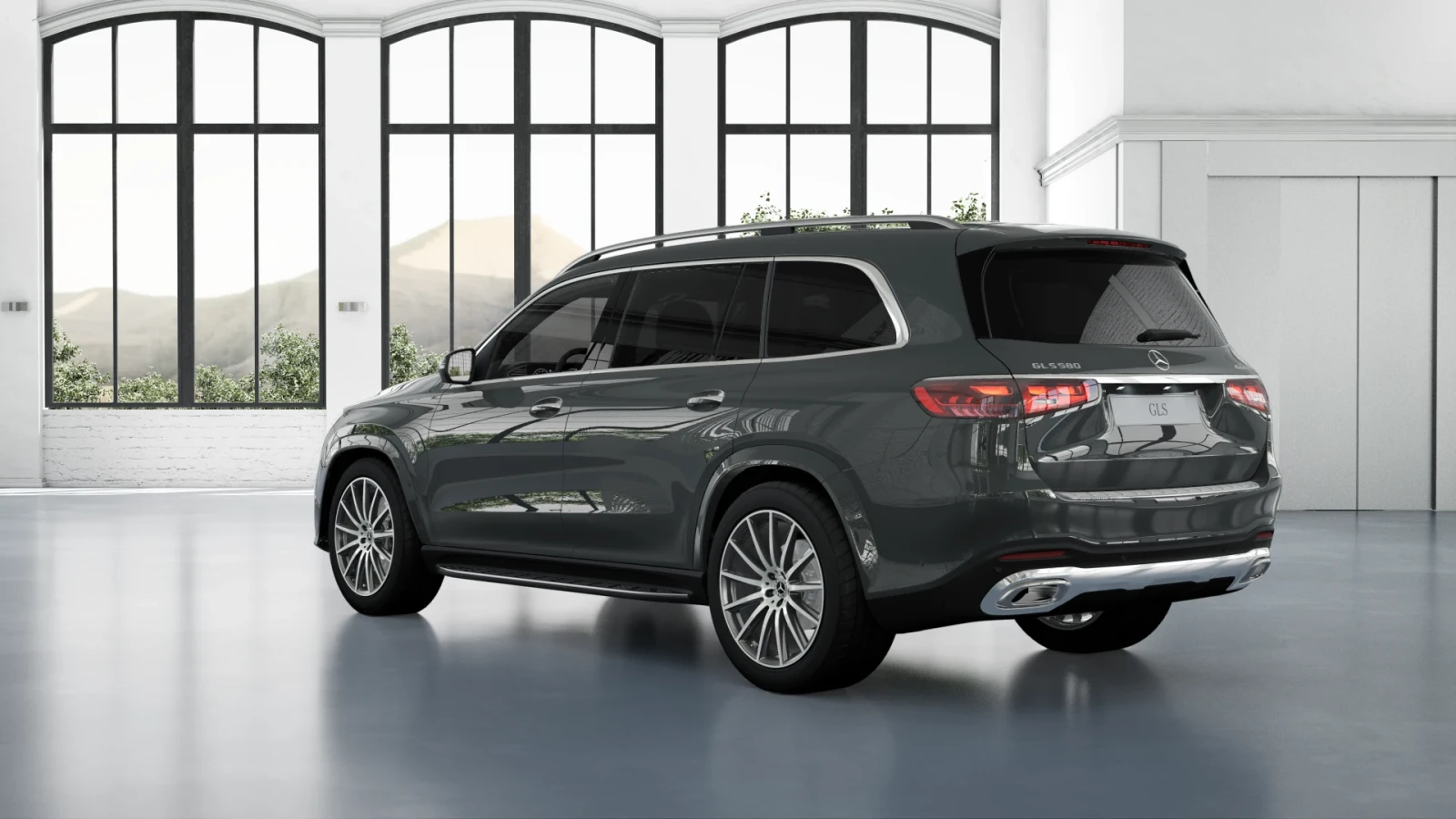 Mercedes-Benz GLS580 4MATIC - изображение 6