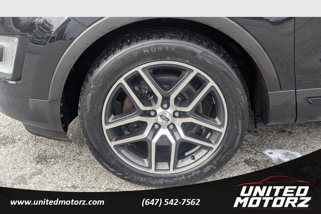 Ford Explorer SPORT* ПОДГРЕВ* ПАНОРАМА* ОБДУХВАНЕ* КАМЕРА - изображение 8