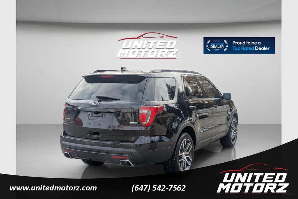 Ford Explorer SPORT* ПОДГРЕВ* ПАНОРАМА* ОБДУХВАНЕ* КАМЕРА - изображение 6