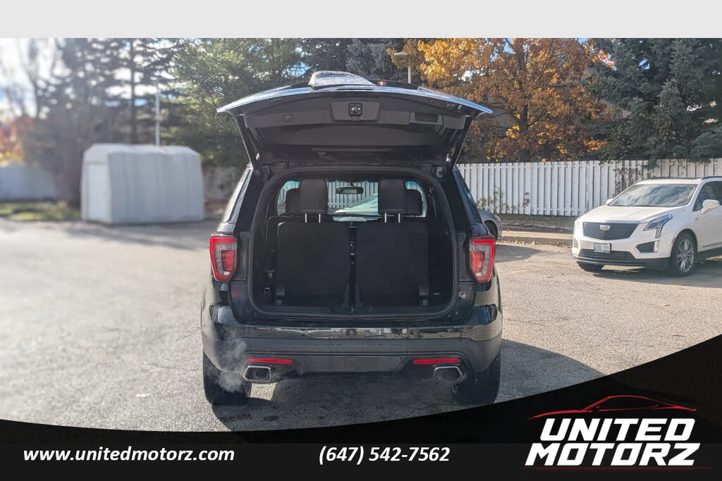 Ford Explorer SPORT* ПОДГРЕВ* ПАНОРАМА* ОБДУХВАНЕ* КАМЕРА - изображение 7