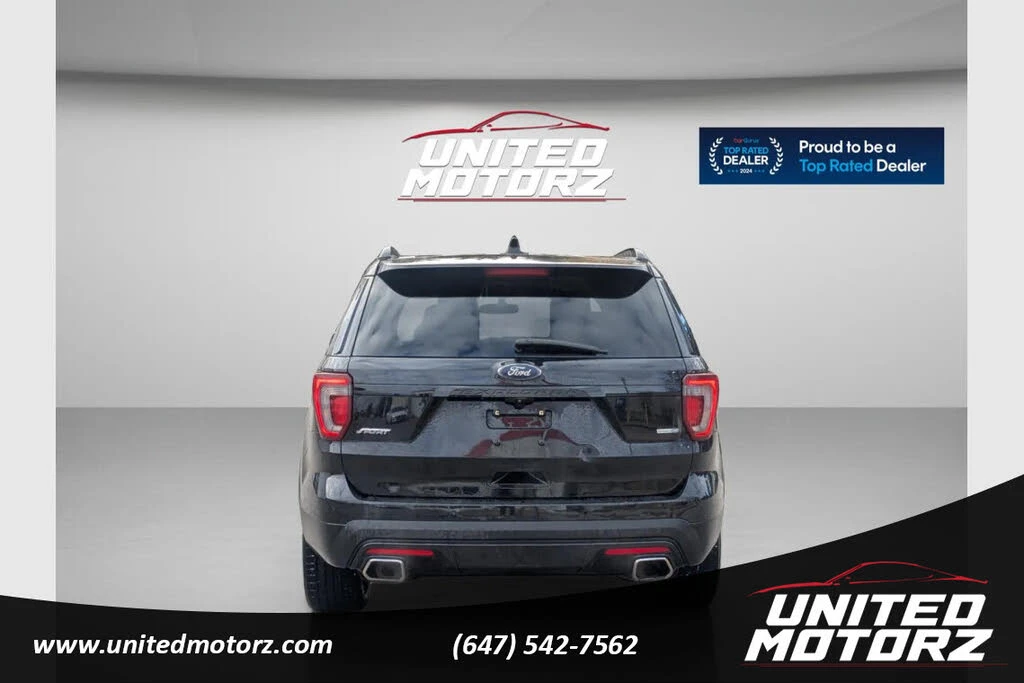 Ford Explorer SPORT* ПОДГРЕВ* ПАНОРАМА* ОБДУХВАНЕ* КАМЕРА - изображение 5